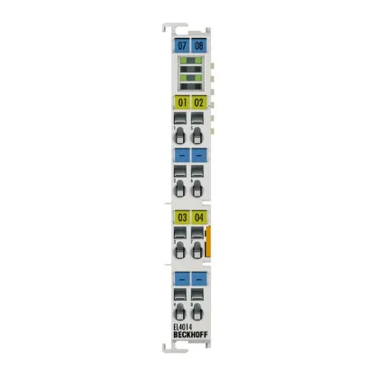 Ảnh của EL4014 | EtherCAT Terminal, 4-channel analog output, current, 0…20 mA, 12 bit