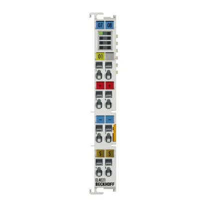 Ảnh của EL4021 | EtherCAT Terminal, 1-channel analog output, current, 4…20 mA, 12 bit