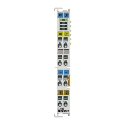 Ảnh của EL4032 | EtherCAT Terminal, 2-channel analog output, voltage, ±10 V, 12 bit