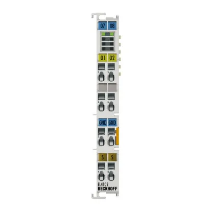 Ảnh của EL4102 | EtherCAT Terminal, 2-channel analog output, voltage, 0…10 V, 16 bit