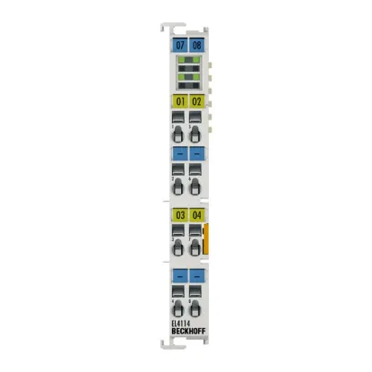 Ảnh của EL4114 | EtherCAT Terminal, 4-channel analog output, current, 0…20 mA, 16 bit
