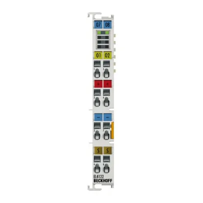 Ảnh của EL4122 | EtherCAT Terminal, 2-channel analog output, current, 4…20 mA, 16 bit