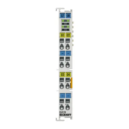 Ảnh của EL4124 | EtherCAT Terminal, 4-channel analog output, current, 4…20 mA, 16 bit