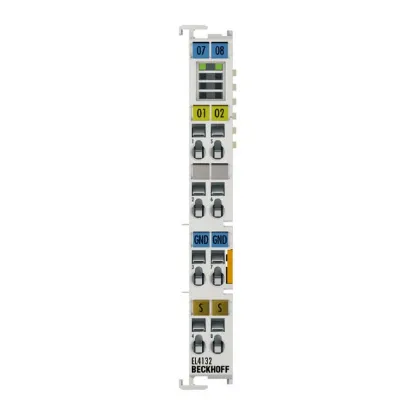 Ảnh của EL4132 | EtherCAT Terminal, 2-channel analog output, voltage, ±10 V, 16 bit