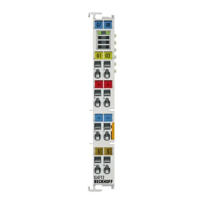Ảnh của EL4712 | EtherCAT Terminal, 2-channel analog output, current, 0…20 mA, 16 bit, oversampling