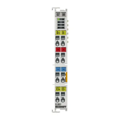 Ảnh của EL5001 | EtherCAT Terminal, 1-channel encoder interface, SSI