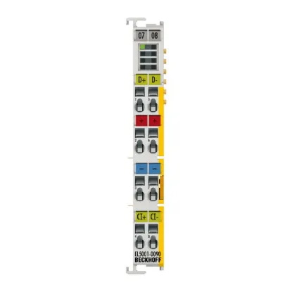 Ảnh của EL5001-0090 | EtherCAT Terminal, 1-channel encoder interface, SSI, TwinSAFE SC
