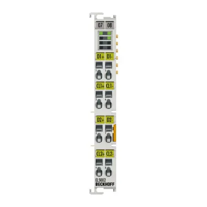 Ảnh của EL5002 | EtherCAT Terminal, 2-channel encoder interface, SSI