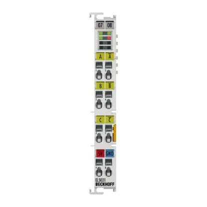 Ảnh của EL5021 | EtherCAT Terminal, 1-channel encoder interface, SinCos, 1 Vpp
