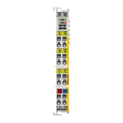 Ảnh của EL5021-0090 | EtherCAT Terminal, 1-channel encoder interface, SinCos, 1 Vpp, TwinSAFE SC