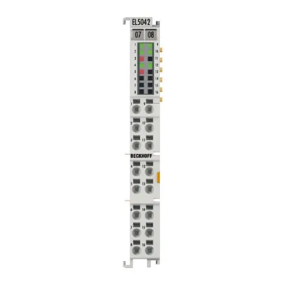 Ảnh của EL5042 | EtherCAT Terminal, 2-channel encoder interface, BiSS C