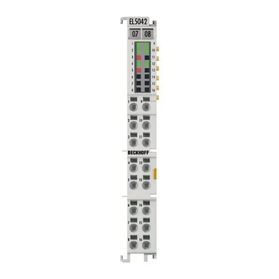 Ảnh của EL5042 | EtherCAT Terminal, 2-channel encoder interface, BiSS C