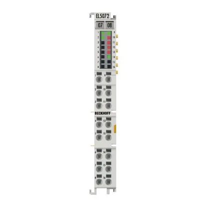 Ảnh của EL5072 | EtherCAT Terminal, 2-channel displacement sensor interface, inductive, LVDT, RVDT, half bridge