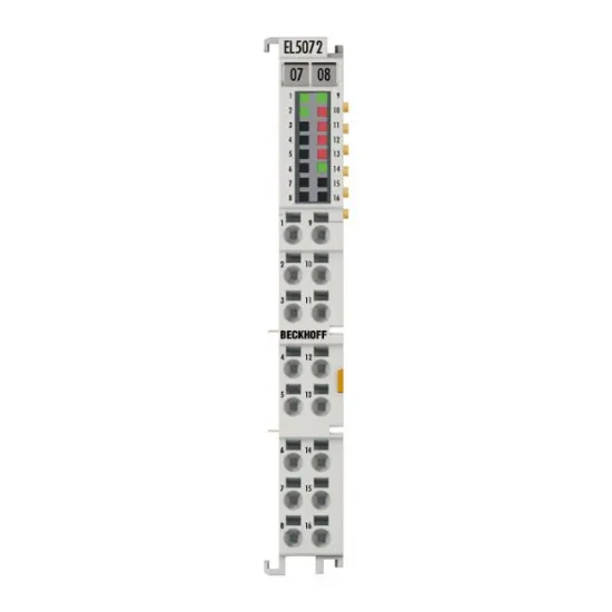 Ảnh của EL5072 | EtherCAT Terminal, 2-channel displacement sensor interface, inductive, LVDT, RVDT, half bridge