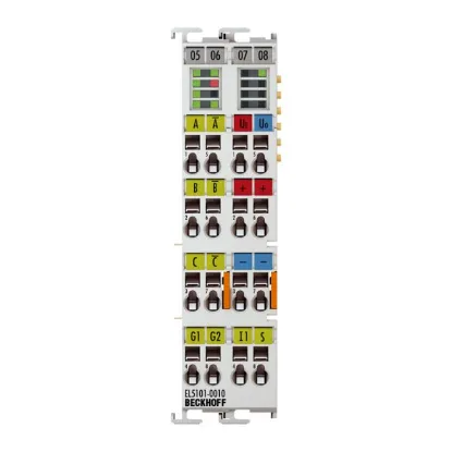 Ảnh của EL5101-0010 | EtherCAT Terminal, 1-channel encoder interface, incremental, 5 V DC (DIFF RS422), 5 MHz