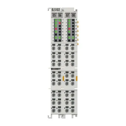 Ảnh của EL5102 | EtherCAT Terminal, 2-channel encoder interface, incremental, 5 V DC (DIFF RS422, TTL, open collector), 5 MHz