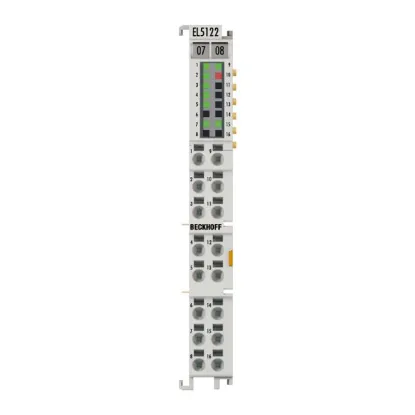 Ảnh của EL5122 | EtherCAT Terminal, 2-channel encoder interface, incremental, 5 V DC (TTL, open collector), 1 MHz