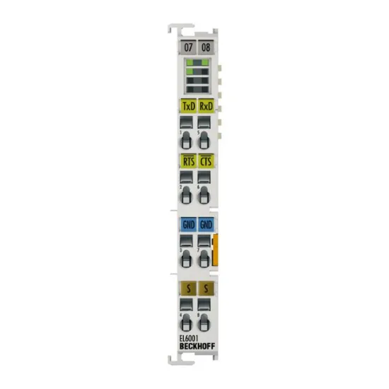 Ảnh của EL6001 | EtherCAT Terminal, 1-channel communication interface, serial, RS232