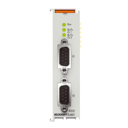 Ảnh của EL6002 | EtherCAT Terminal, 2-channel communication interface, serial, RS232, D-sub