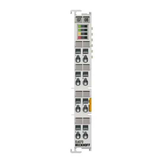 Ảnh của EL6070 | EtherCAT Terminal, License key for TwinCAT 3.1
