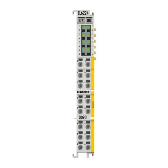 Ảnh của EL6224-0090 | EtherCAT Terminal, 4-channel communication interface, IO-Link, master, TwinSAFE SC