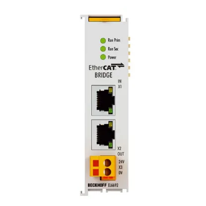 Ảnh của EL6692 | EtherCAT Terminal, communication interface, EtherCAT bridge