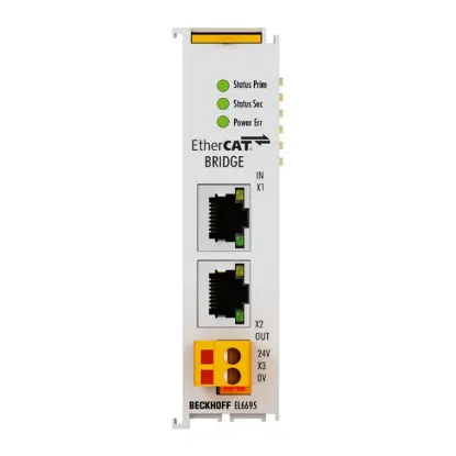 Ảnh của EL6695 | EtherCAT Terminal, communication interface, EtherCAT bridge, extended functions