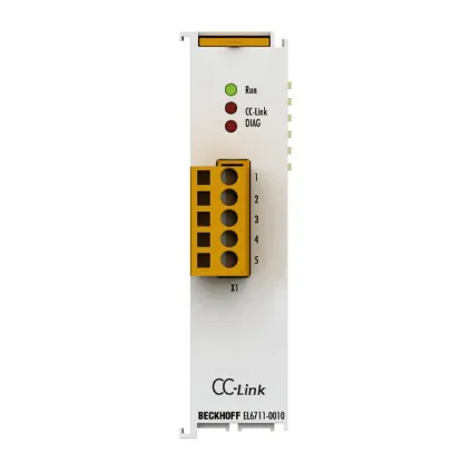 Ảnh của EL6711-0010 | EtherCAT Terminal, 1-channel communication interface, CC-Link, slave
