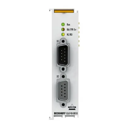 Ảnh của EL6740-0010 | EtherCAT Terminal, 1-channel communication interface, Interbus, slave