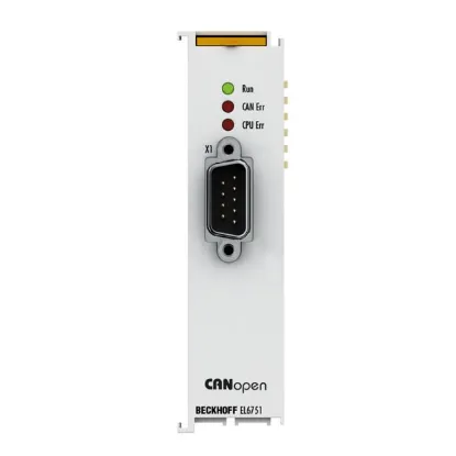 Ảnh của EL6751 | EtherCAT Terminal, 1-channel communication interface, CANopen, master/slave