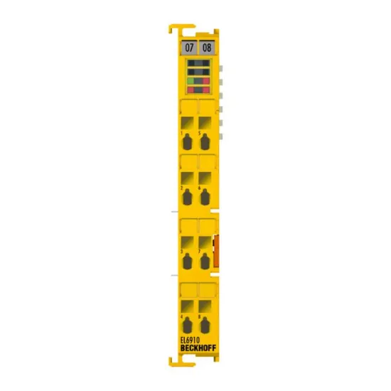 Ảnh của EL6910 | EtherCAT Terminal communication interface, TwinSAFE Logic
