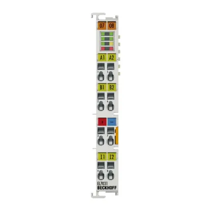Ảnh của EL7031 | EtherCAT Terminal, 1-channel motion interface, stepper motor, 24 V DC, 1.5 A