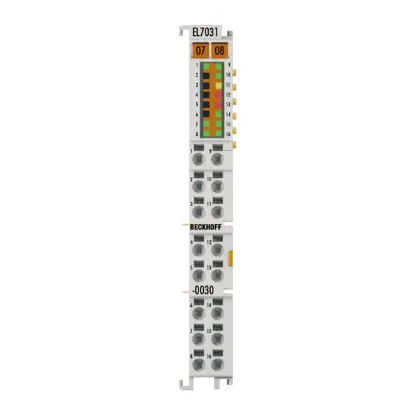 Ảnh của EL7031-0030 | EtherCAT Terminal, 1-channel motion interface, stepper motor, 24 V DC, 2.8 A