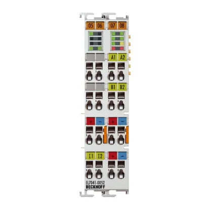 Ảnh của EL7041-0052 | EtherCAT Terminal, 1-channel motion interface, stepper motor, 48 V DC, 5 A