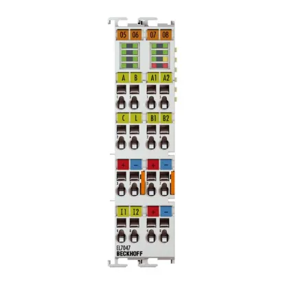Ảnh của EL7047 | EtherCAT Terminal, 1-channel motion interface, stepper motor, 48 V DC, 5 A, vector control, with incremental encoder