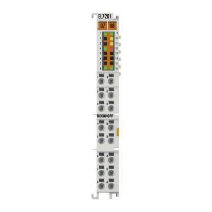 Ảnh của EL7201 | EtherCAT Terminal, 1-channel motion interface, servo motor, 48 V DC, 2.8 A, resolver