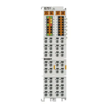 Ảnh của EL7211 | EtherCAT Terminal, 1-channel motion interface, servo motor, 48 V DC, 4.5 A, resolver