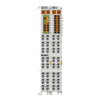 Ảnh của EL7211-9014 | EtherCAT Terminal, 1-channel motion interface, servo motor, 48 V DC, 4.5 A, OCT, suitable for STO applications