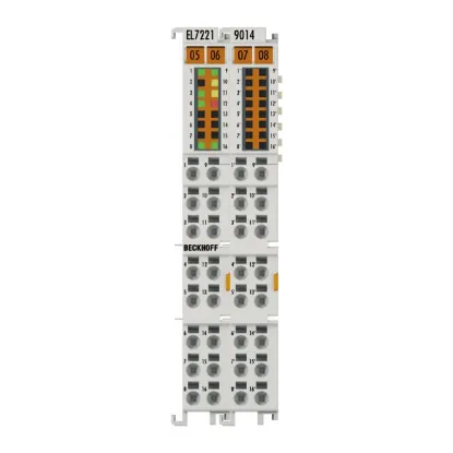 Ảnh của EL7221-9014 | EtherCAT Terminal, 1-channel motion interface, servo motor, 48 V DC, 8 A, OCT, suitable for STO applications