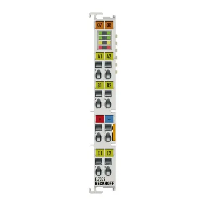 Ảnh của EL7332 | EtherCAT Terminal, 2-channel motion interface, DC motor, 24 V DC, 1 A