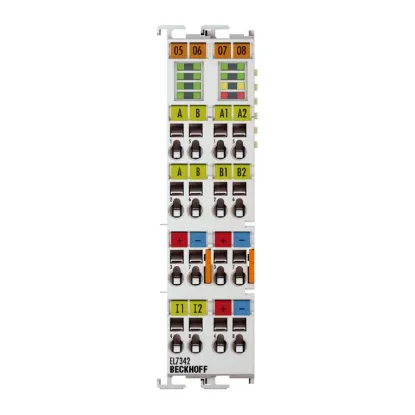 Ảnh của EL7342 | EtherCAT Terminal, 2-channel motion interface, DC motor, 48 V DC, 3.5 A