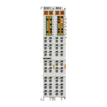 Ảnh của EL7411 | EtherCAT Terminal, 1-channel motion interface, BLDC motor, 48 V DC, 4.5 A, with incremental encoder
