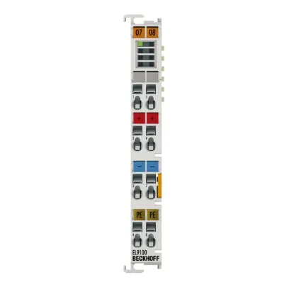 Ảnh của EL9100 | Potential supply terminal, 24 V DC