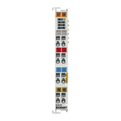 Ảnh của EL9110 | Potential supply terminal, 24 V DC, with diagnostics