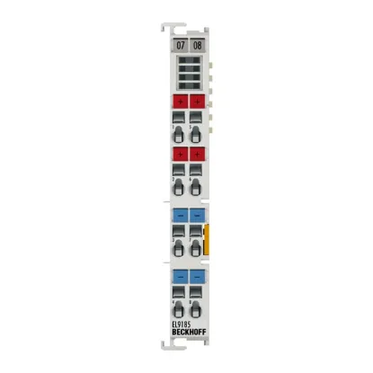 Ảnh của EL9185 | Potential distribution terminal, 4 x 24 V DC, 4 x 0 V DC