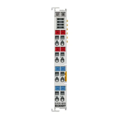 Ảnh của EL9185-0010 | Potential distribution terminal, 4 x 24 V DC, 4 x 0 V DC, potential supply function