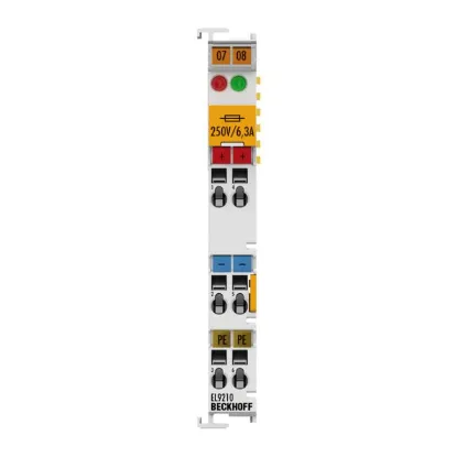 Ảnh của EL9210 | Potential supply terminal, 24 V DC, with diagnostics and fuse