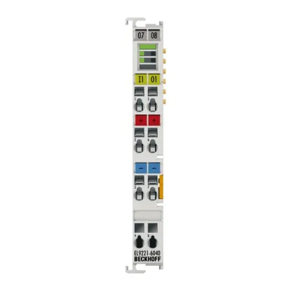 Ảnh của EL9221-6040 | Overcurrent protection terminal, 24 V DC, 1-channel, max. 4 A
