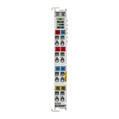 Ảnh của EL9560 | Power supply terminal 24 V DC/24 V DC, 0.1 A