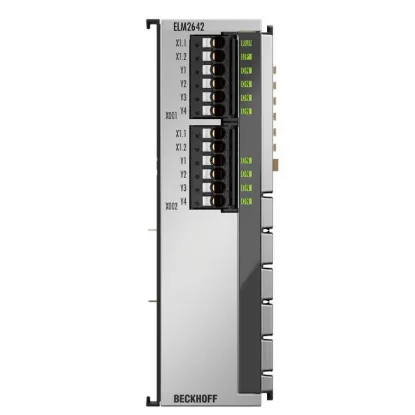 Ảnh của ELM2642-0000 | EtherCAT Terminal, 2-channel reed output, multiplexer, 48 V AC/DC, 0.5 A, potential-free, 1 x 4